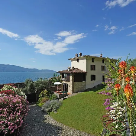 San Giacomo Exclusive Lakefront With Stunning Lake Views And Private Lakefront Garden Villa